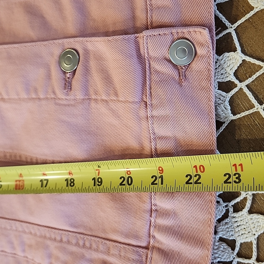 Time and Tru Women's Denim Cotton Jacket Size L 12/14 NWOT never worn - Picture 9 of 13
